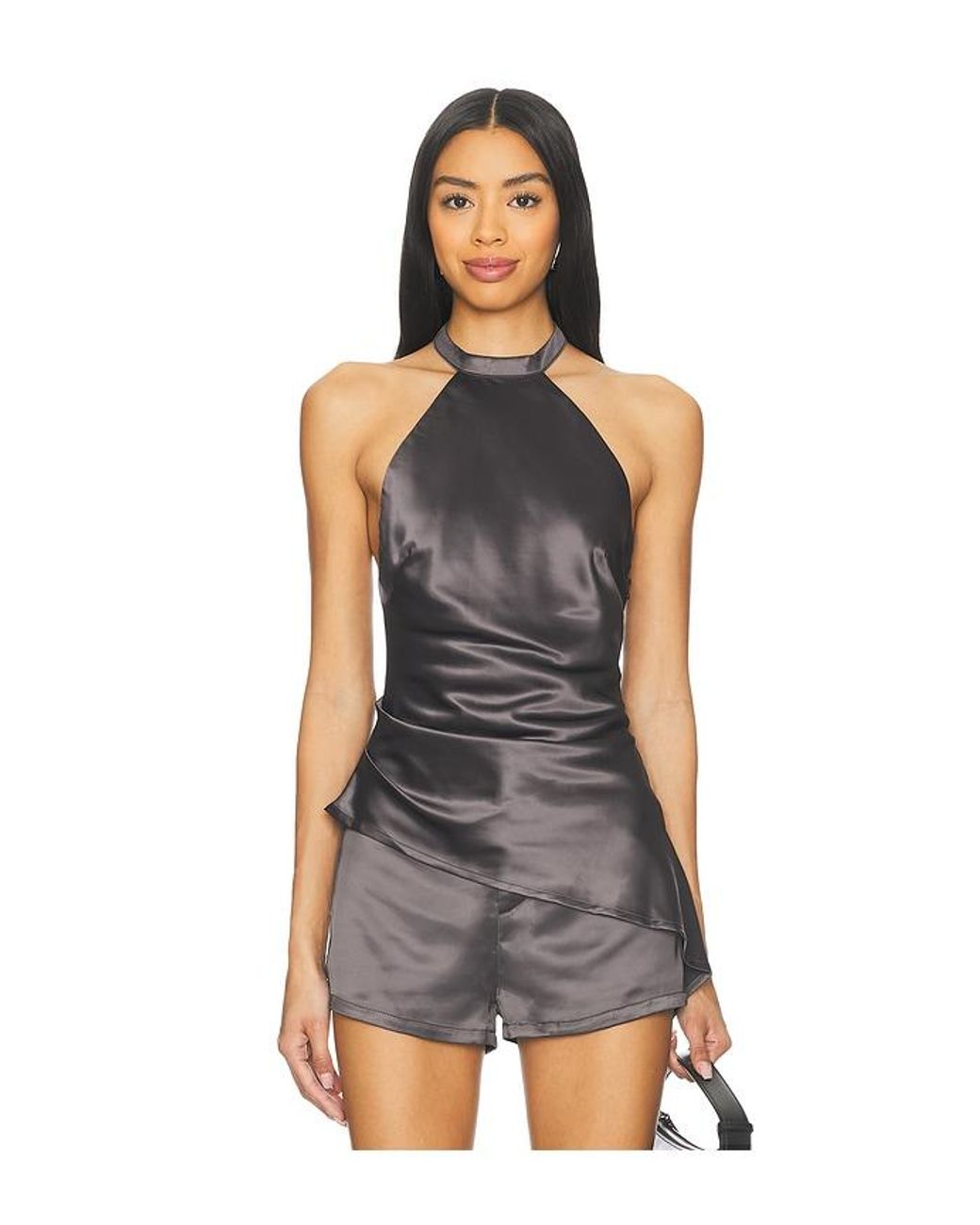 superdown Gray Clo Top
