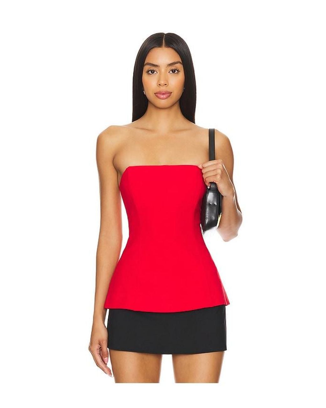 Lovers + Friends Red Noah Top
