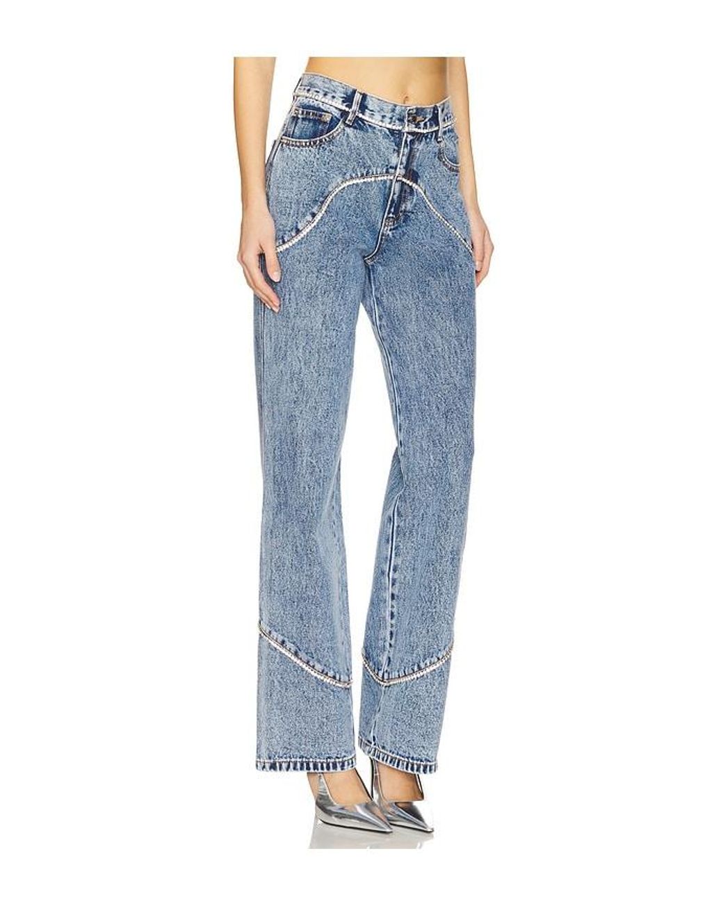 retroféte Blue Izzie Jeans