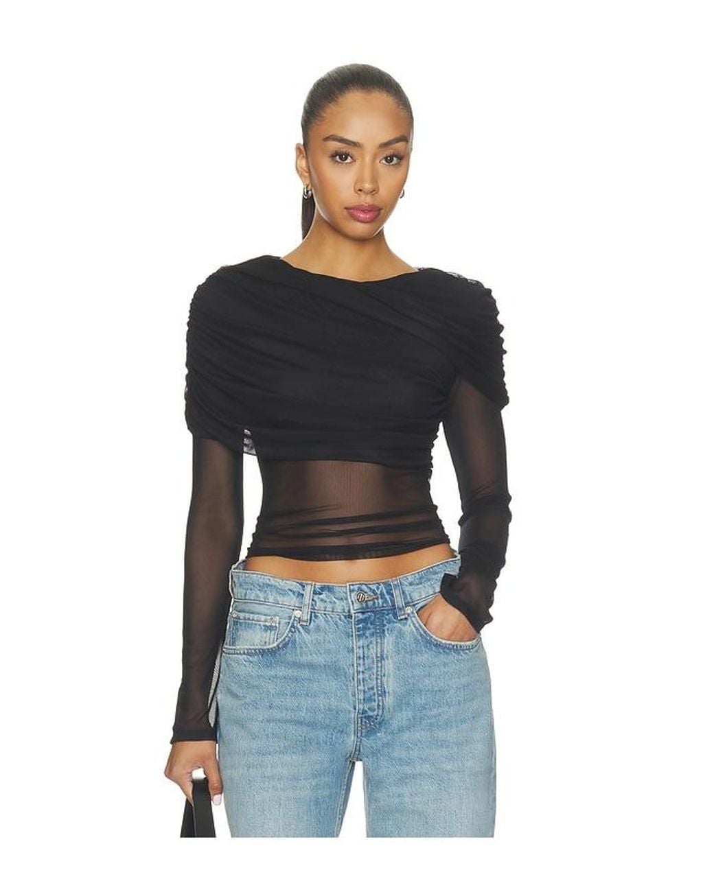 Nia Black Everleigh Top