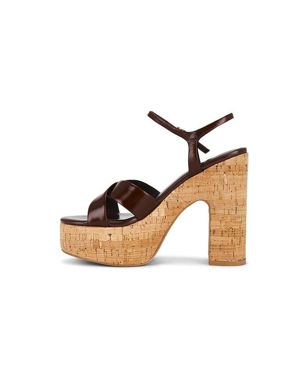 Jeffrey Campbell Multicolor Big Time Platform Sandal