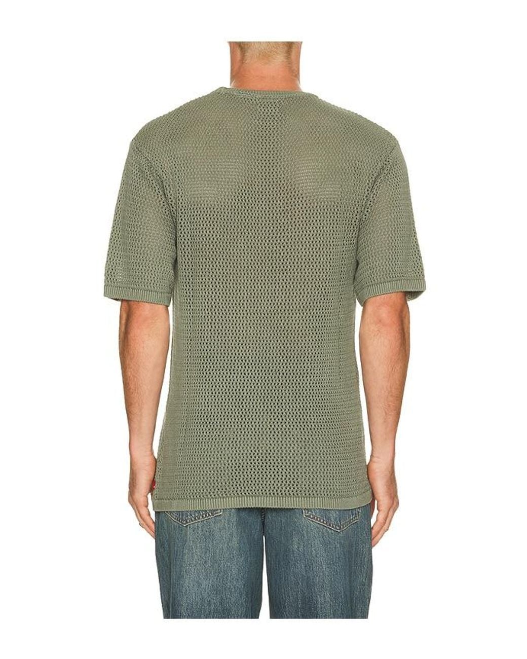 Levi's Green Stinson Sweater Tee for men