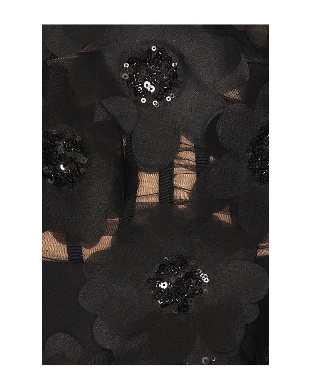 Bronx and Banco Black Rosalie Noir Gown