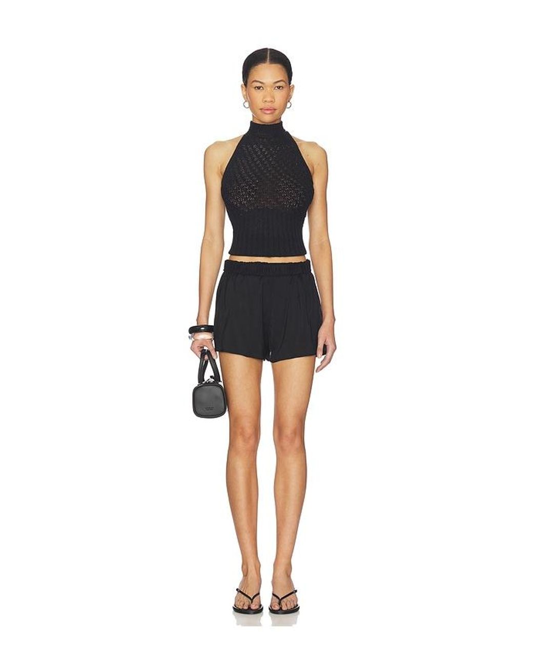 Bondi Born Black Cremona Short