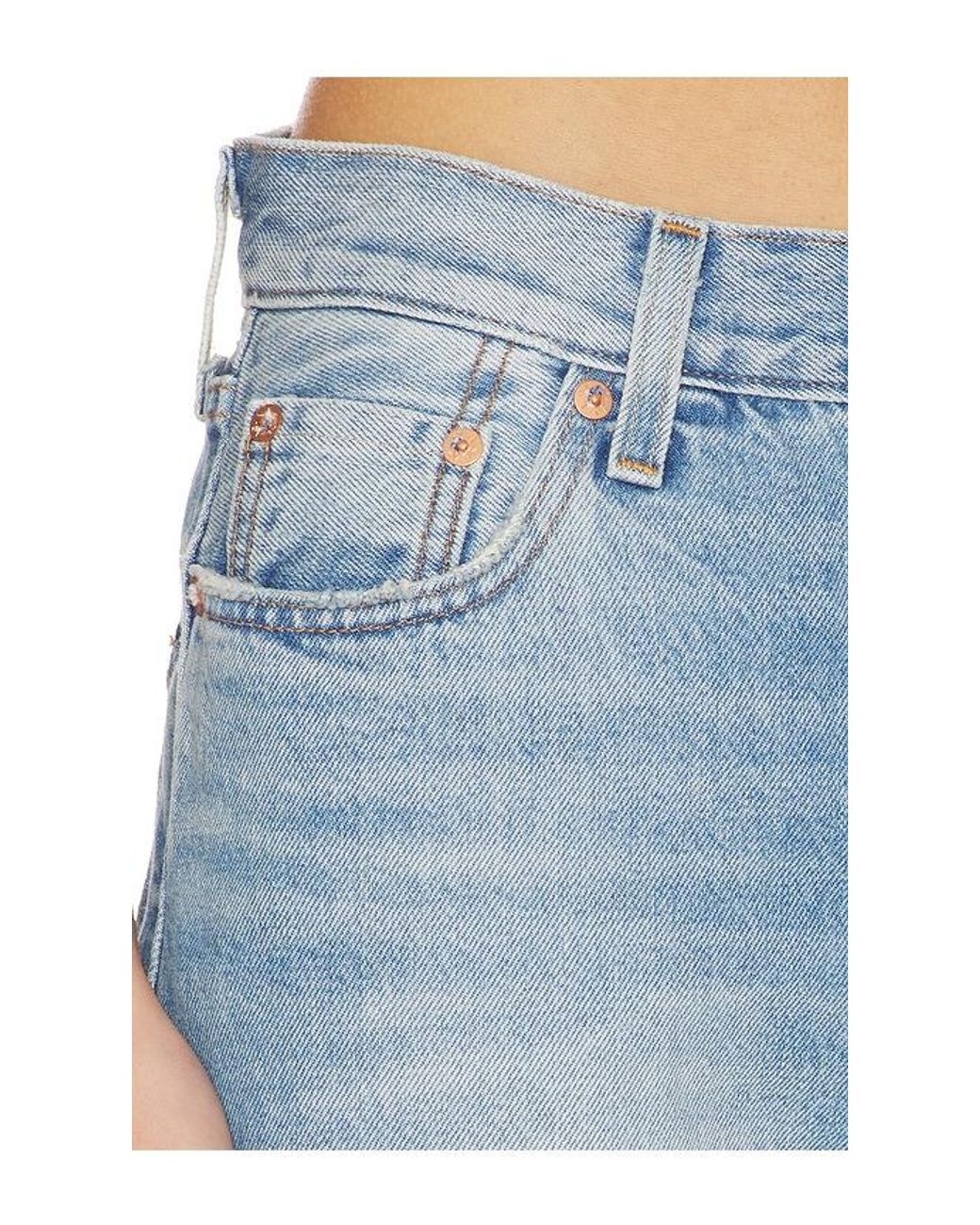 Levi's Blue 501 90's Straight