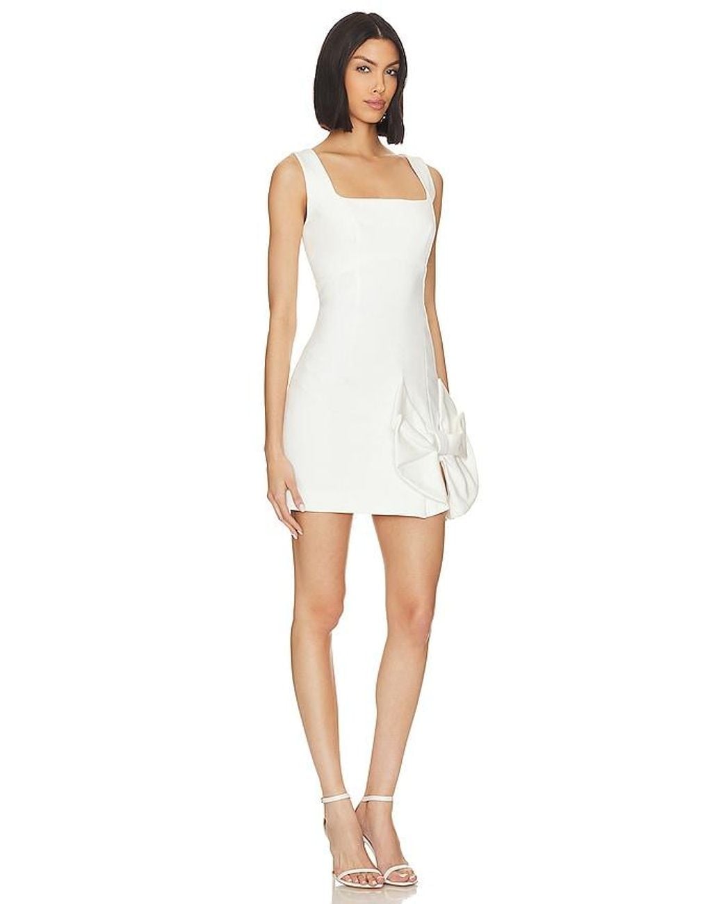 Elliatt White Rays Dress