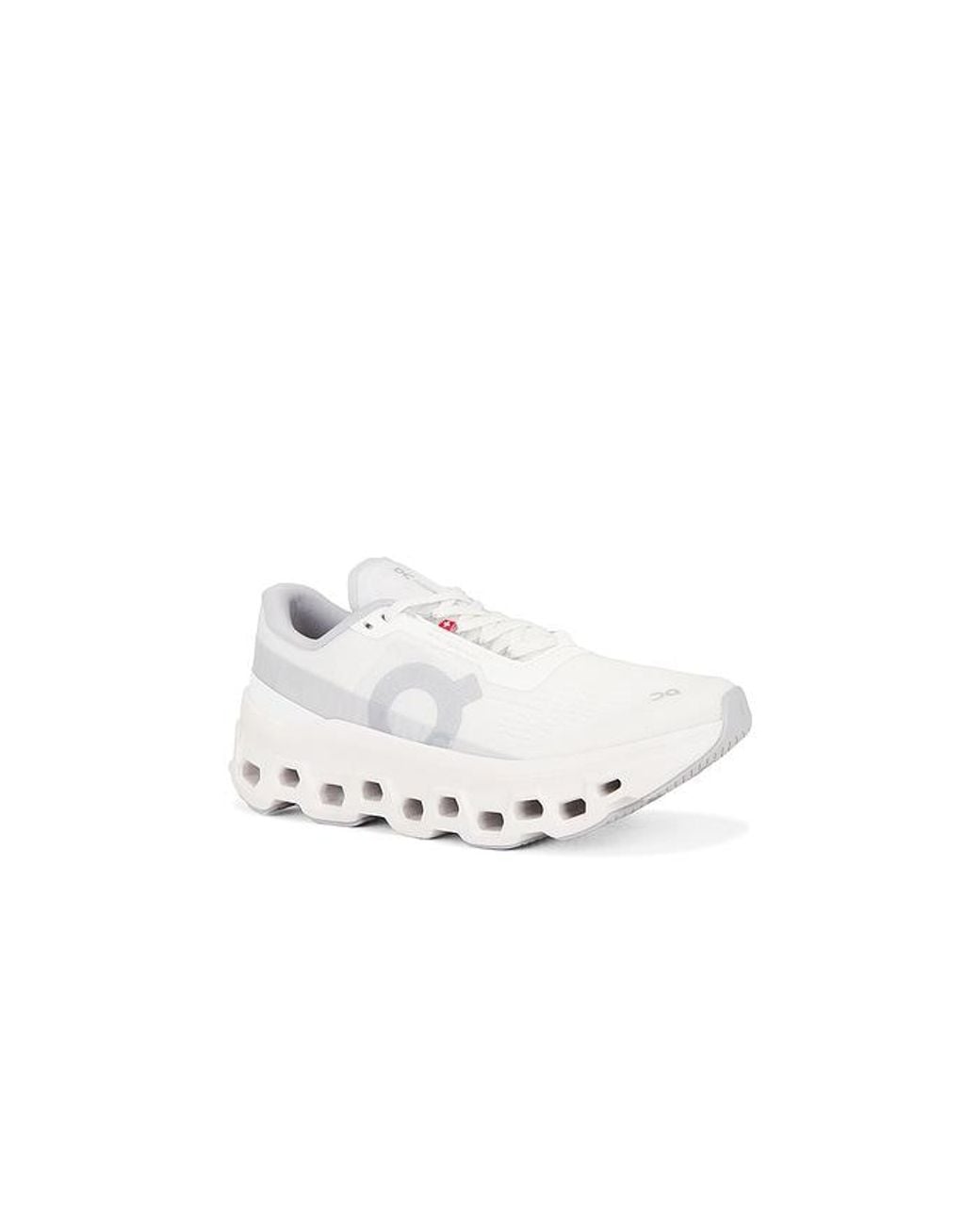 On Shoes White Cloudmster 1 New Editi Sneaker