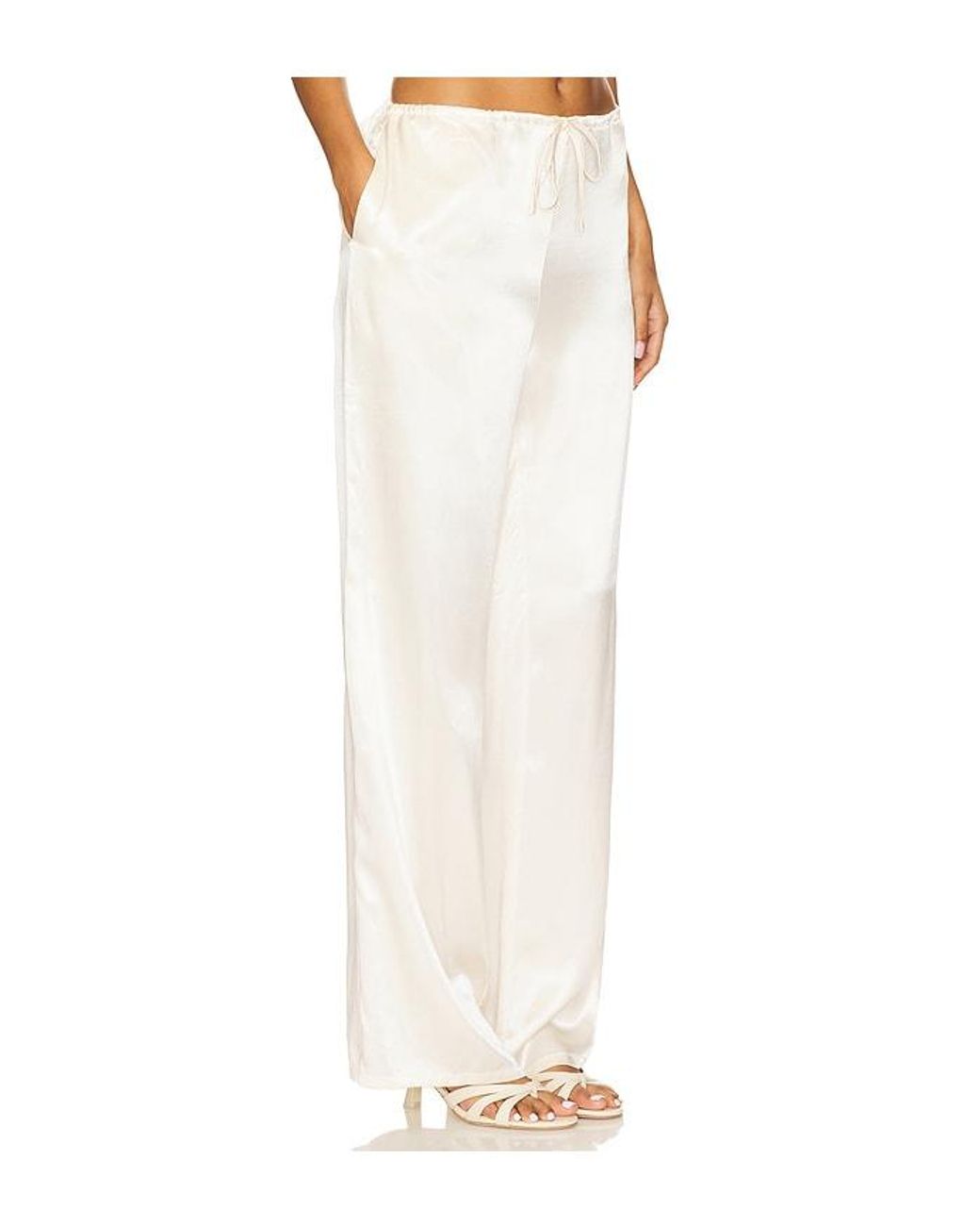 SNDY'S White Dove Pant
