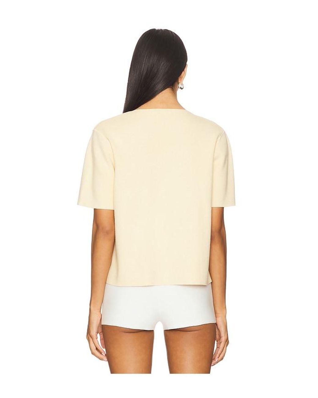 PULL DYLANE en Tan Astr en coloris White