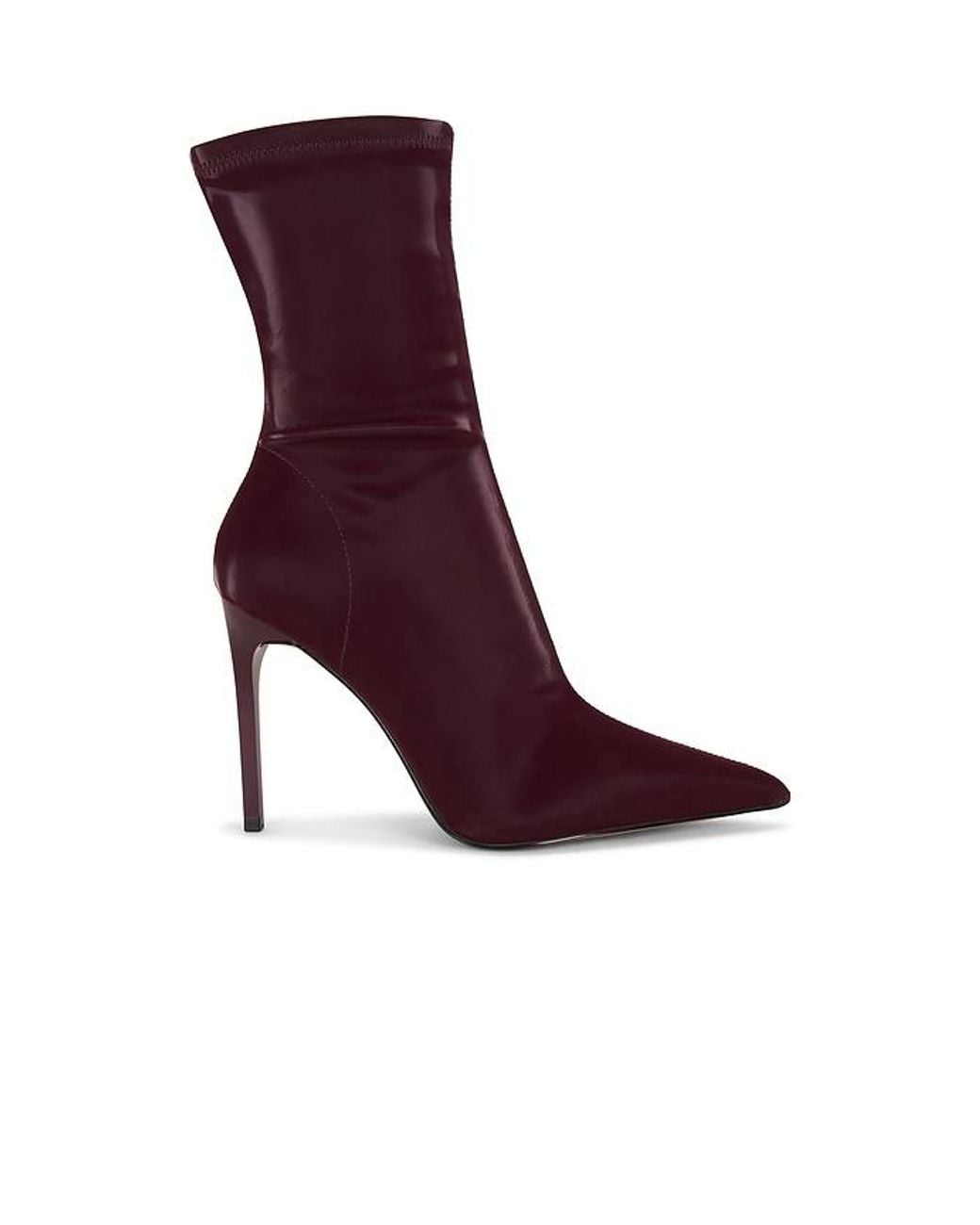 Steve Madden Purple Mackena Boot