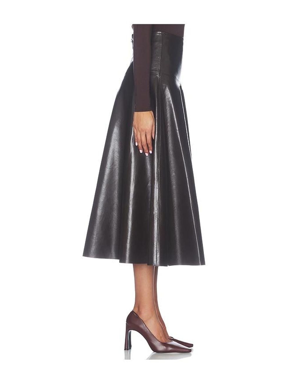 Citizens of Humanity Black Vita Maxi Skirt