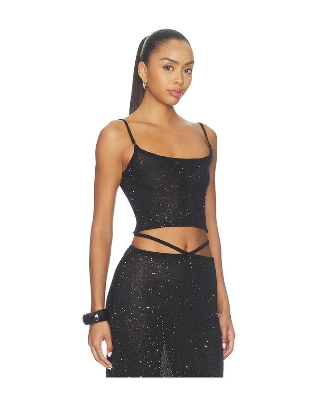 LSPACE Black Last Light Top