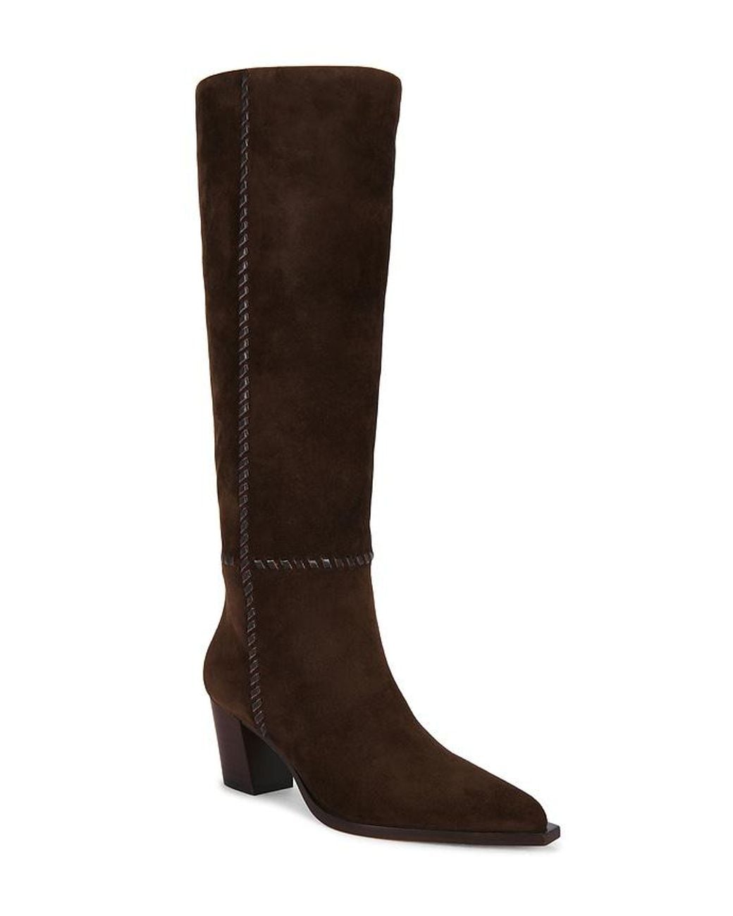 PAIGE Brown Boot Lillith