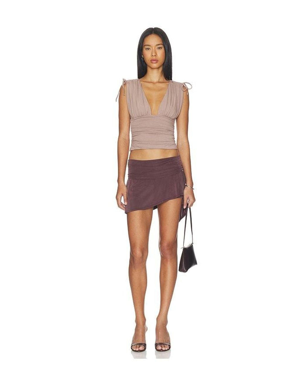 Tiger Mist Red Halona Top