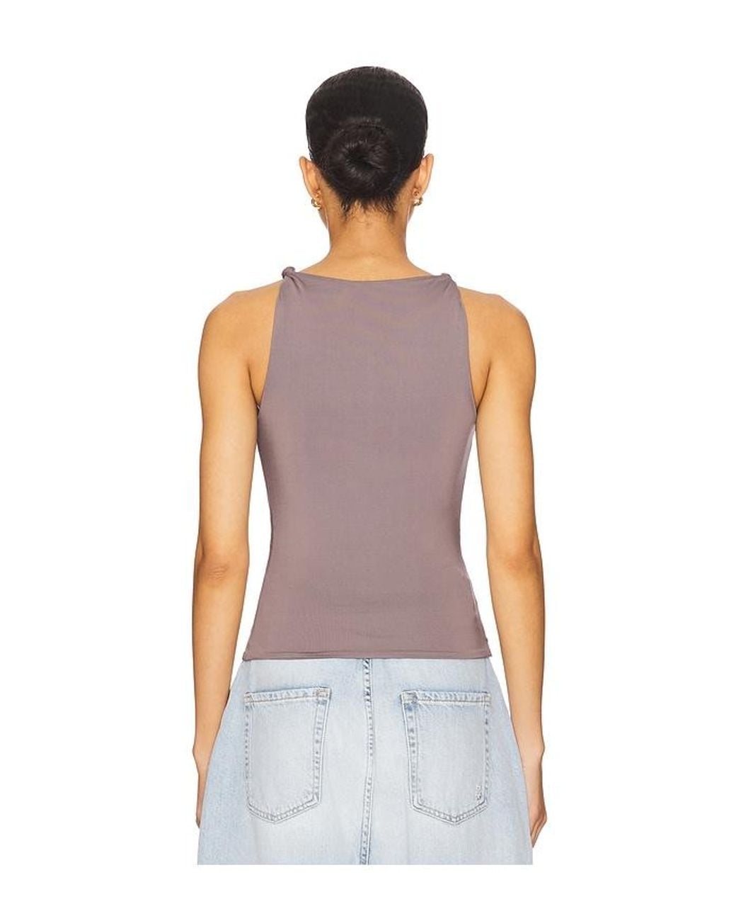 Emile Top En Talla En superdown de color Blue