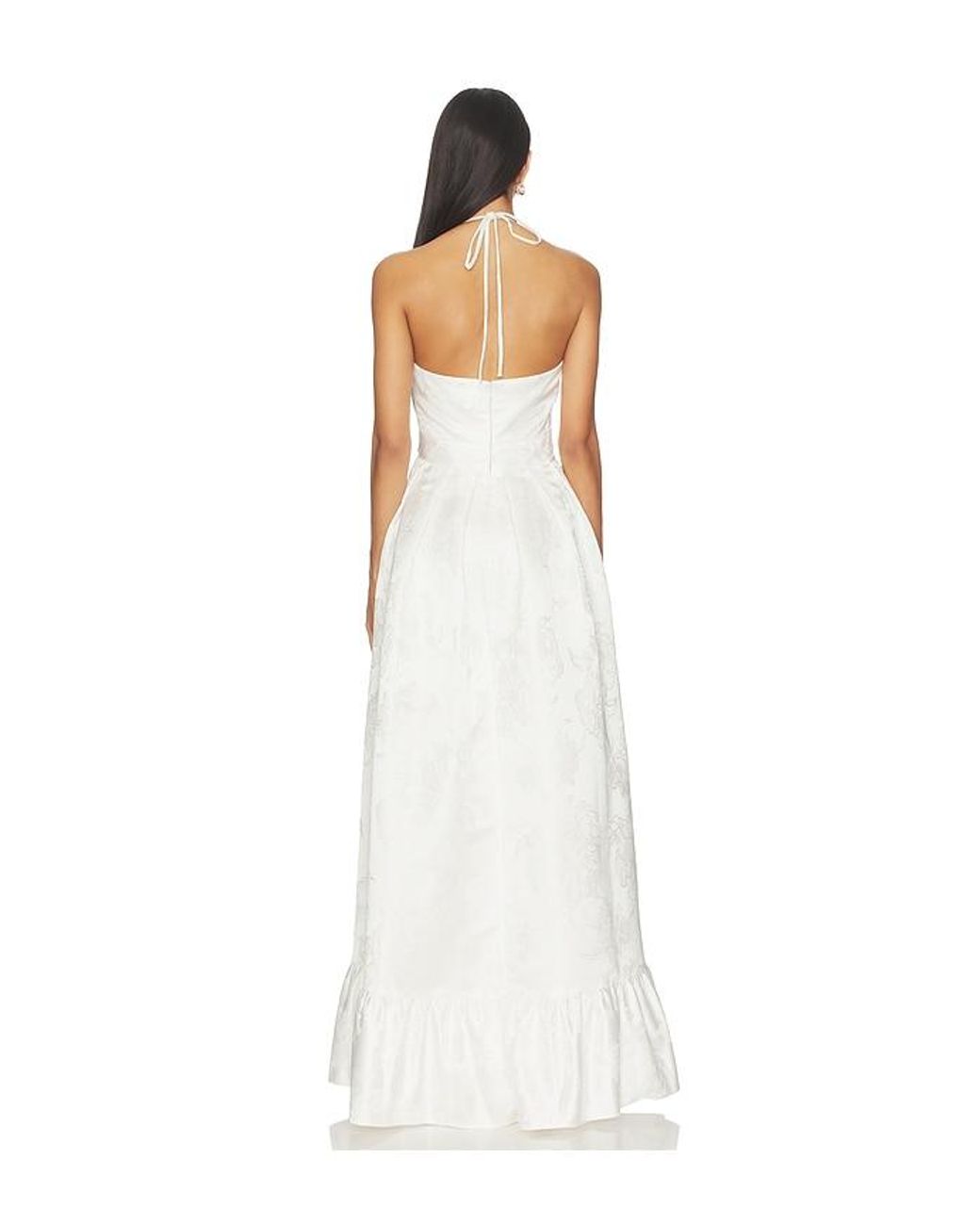 Katie May White Kleid Isola