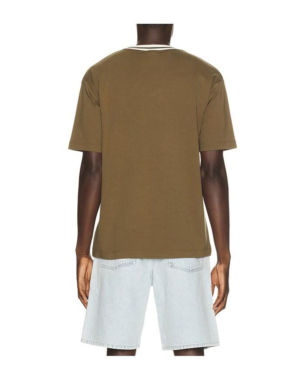 Drole de Monsieur Multicolor Sport Slogan Tee Shirt for men