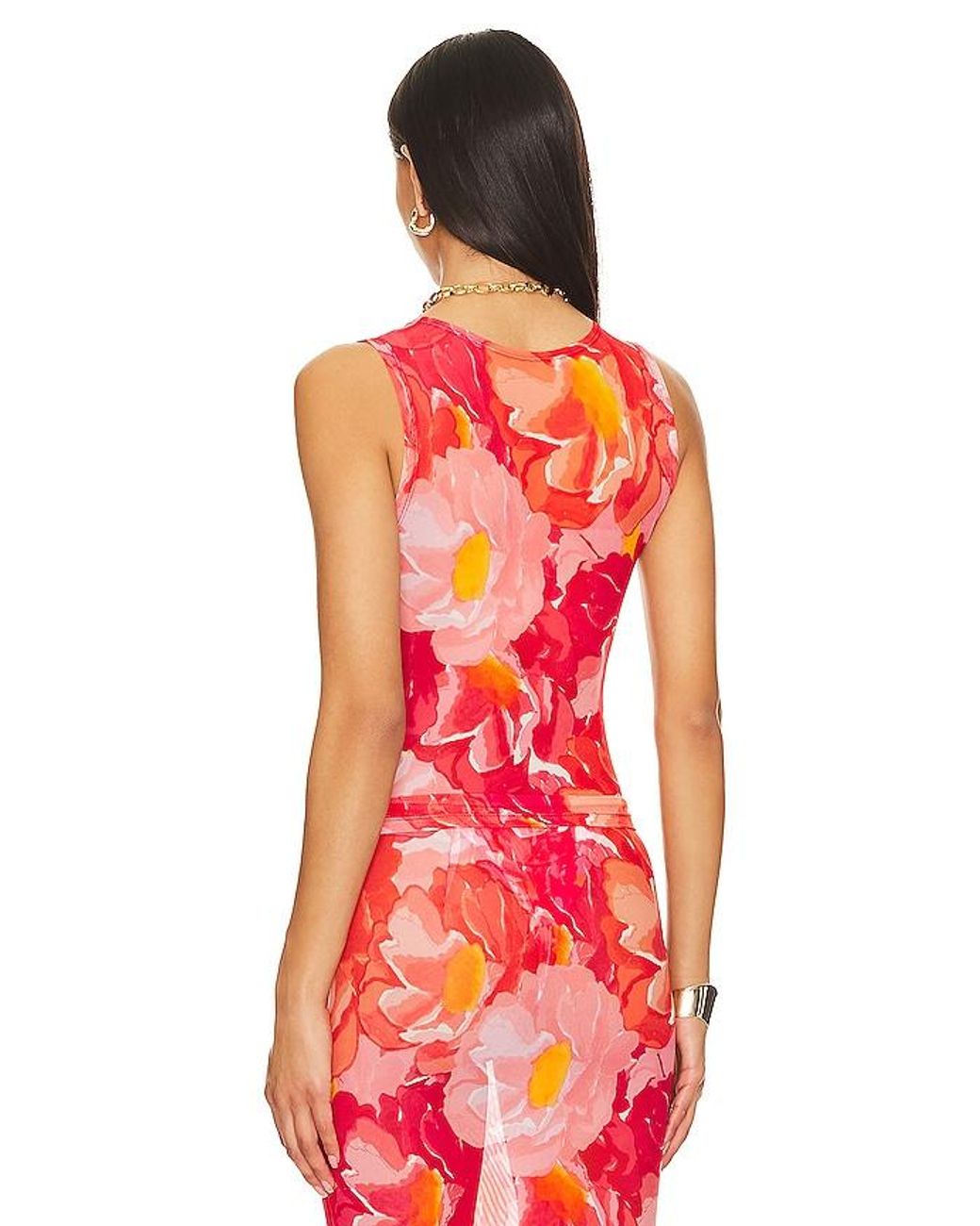 VDM Red Charlotte Tank