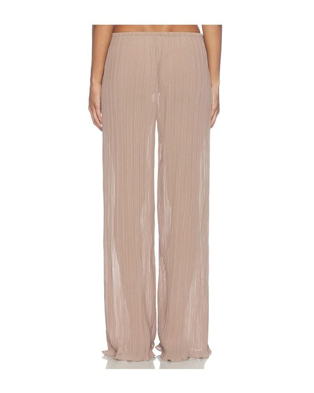 Lovers + Friends Natural Delilah Pant