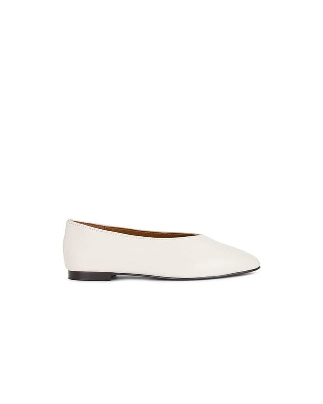 Madewell White Sage Ballet Flat