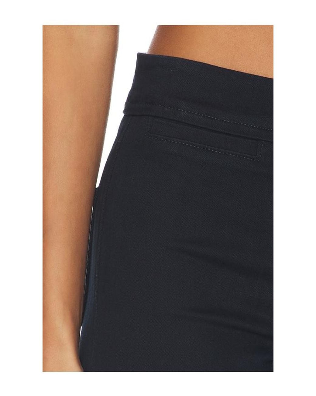 PAIGE Blue Leenah Baby Welts Jeans