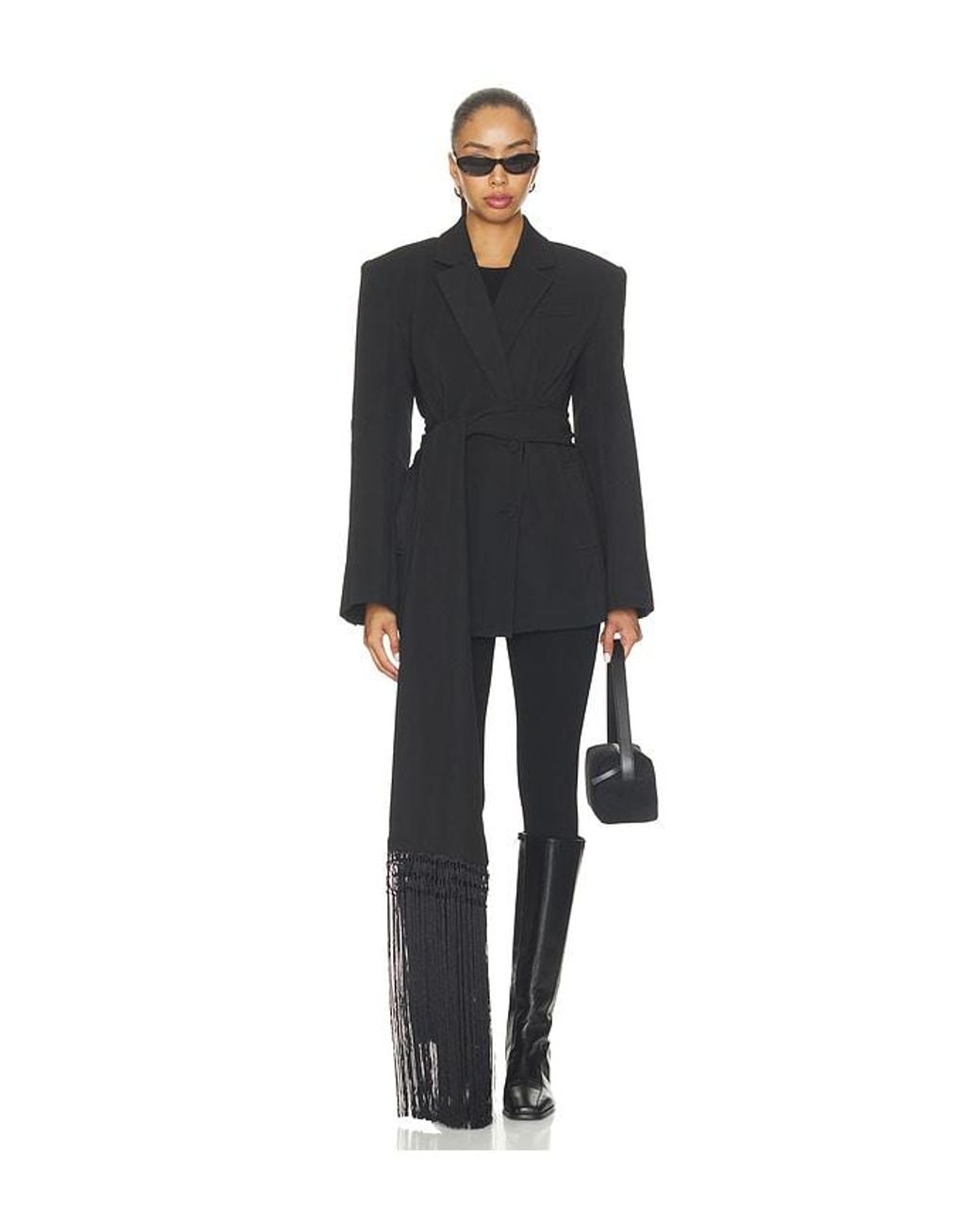 NonChalant Label Black Yves Blazer