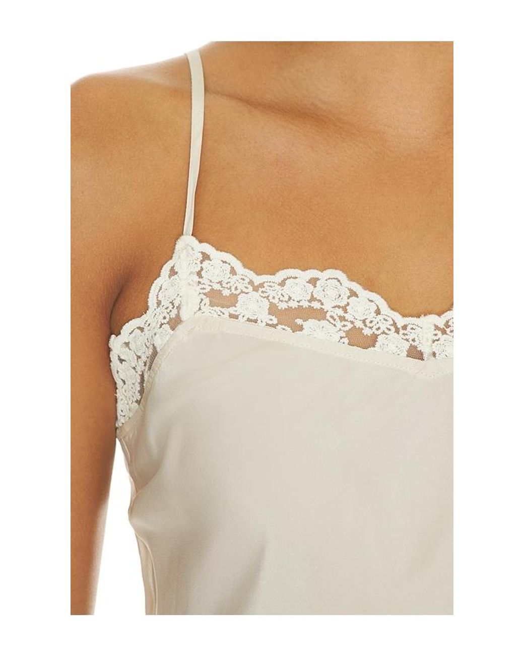 THE GARMENT White Darling Lace Dress