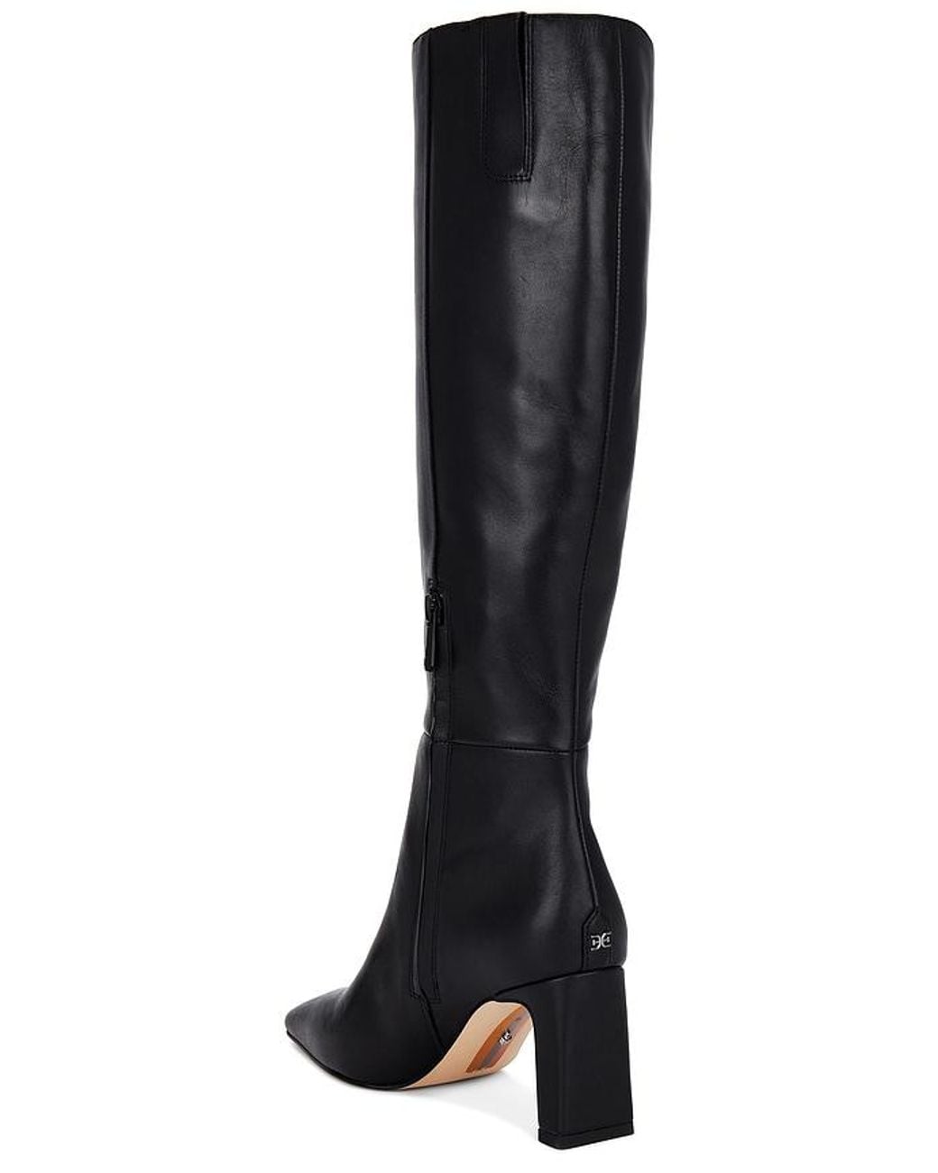 Sam Edelman Black Sylvia Boot
