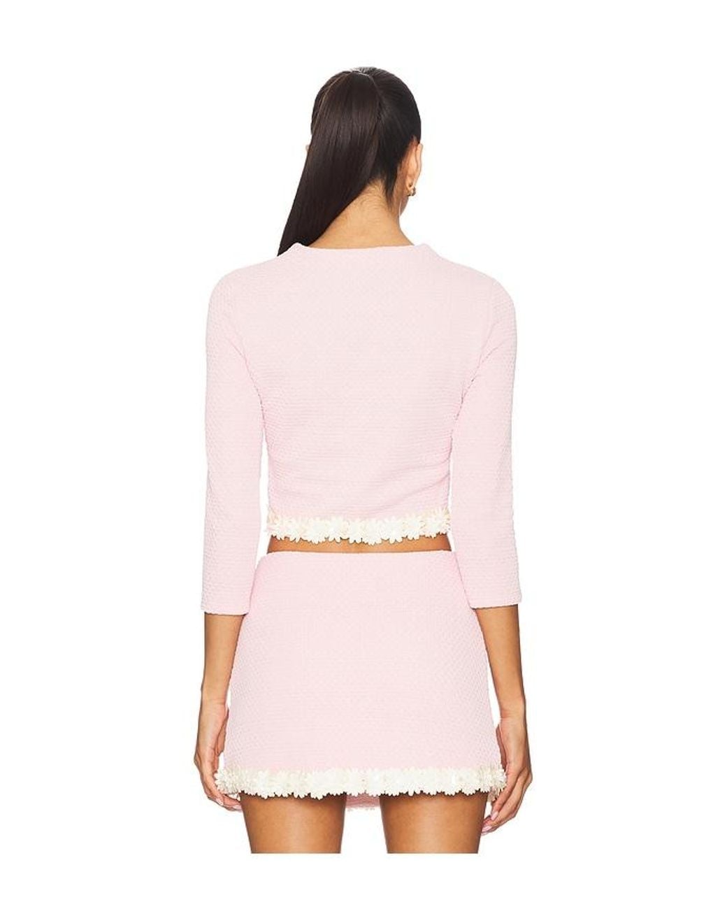 BLOUSON HARLAN en Pink Devon Windsor