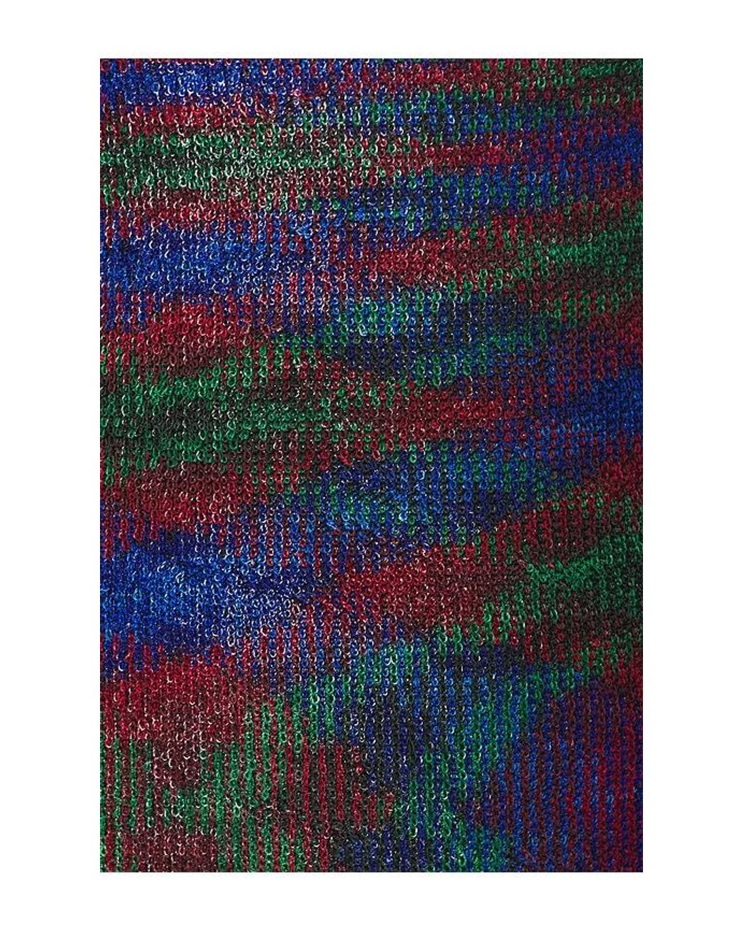 Missoni Blue Short Dress