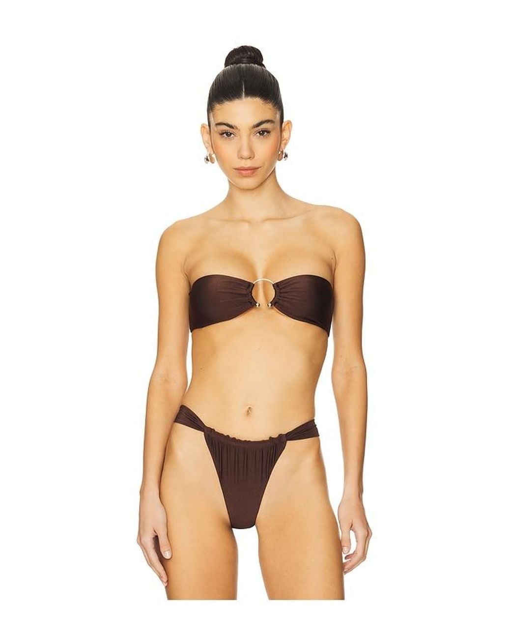 Stone Cold Fox Natural X Revolve Celeste Top