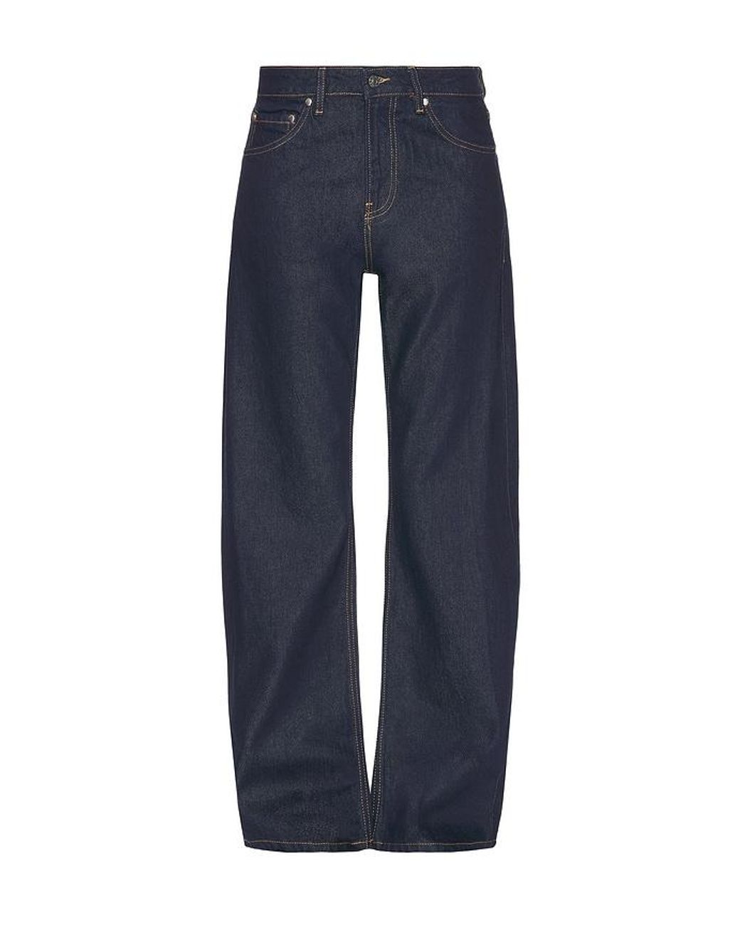 EB DENIM Blue Alida Loose Bowed Jeans