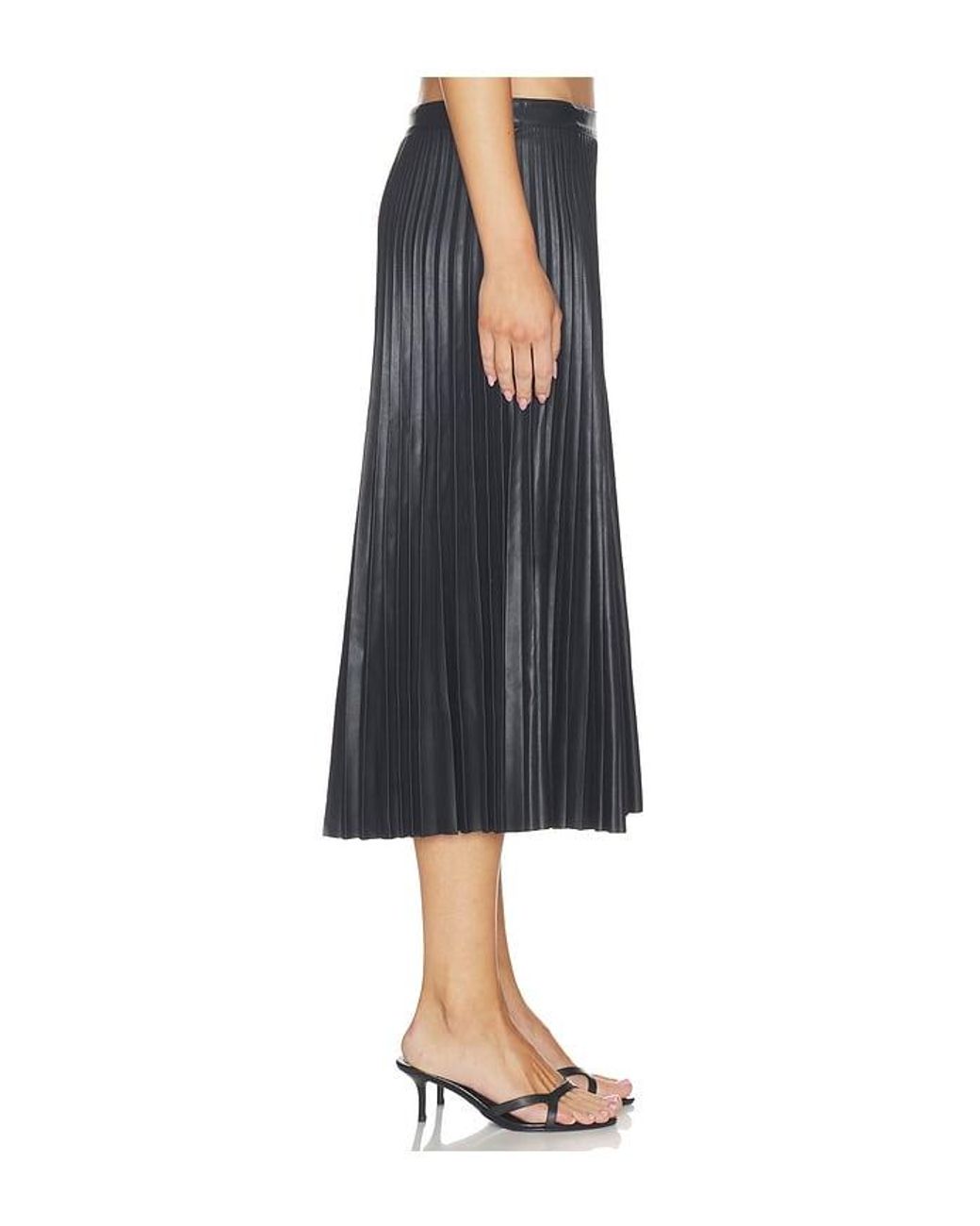 Proenza Schouler Black Daphne Skirt