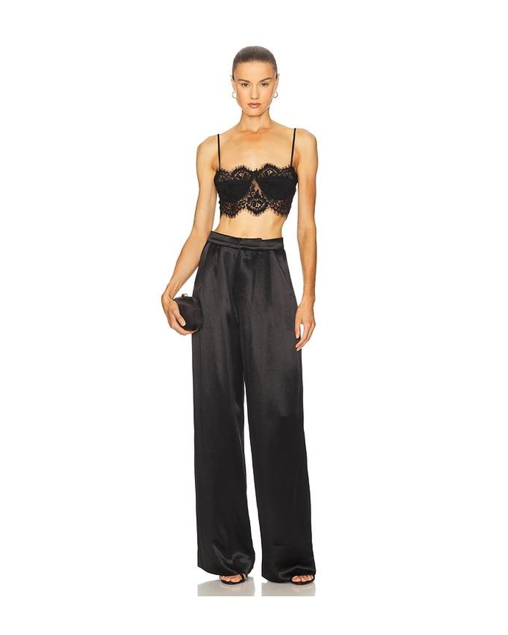 Herskind Black Lilly Top