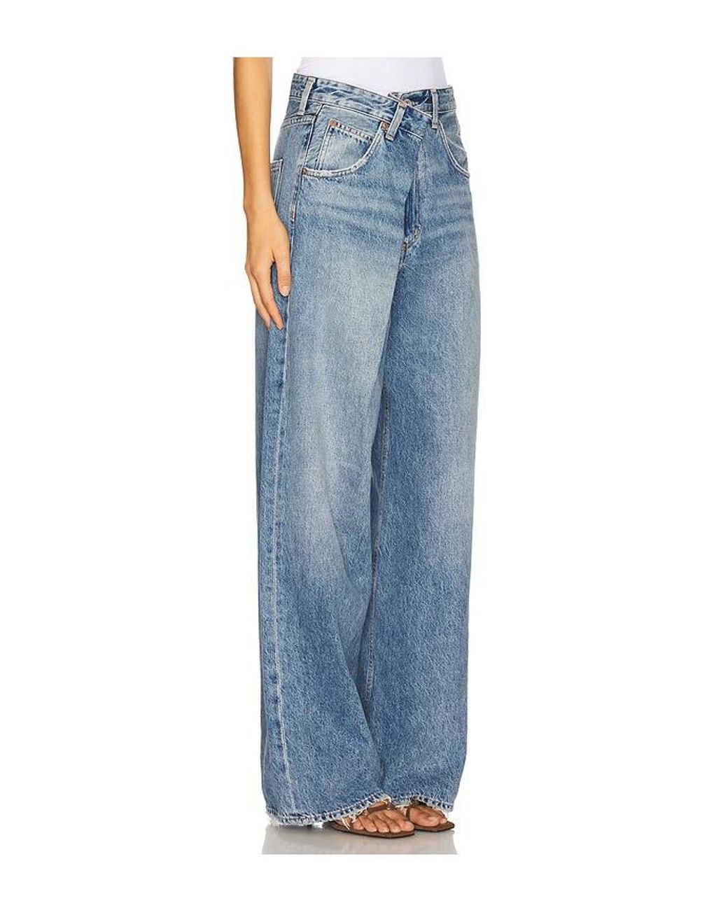 Agolde Blue Vana Jeans
