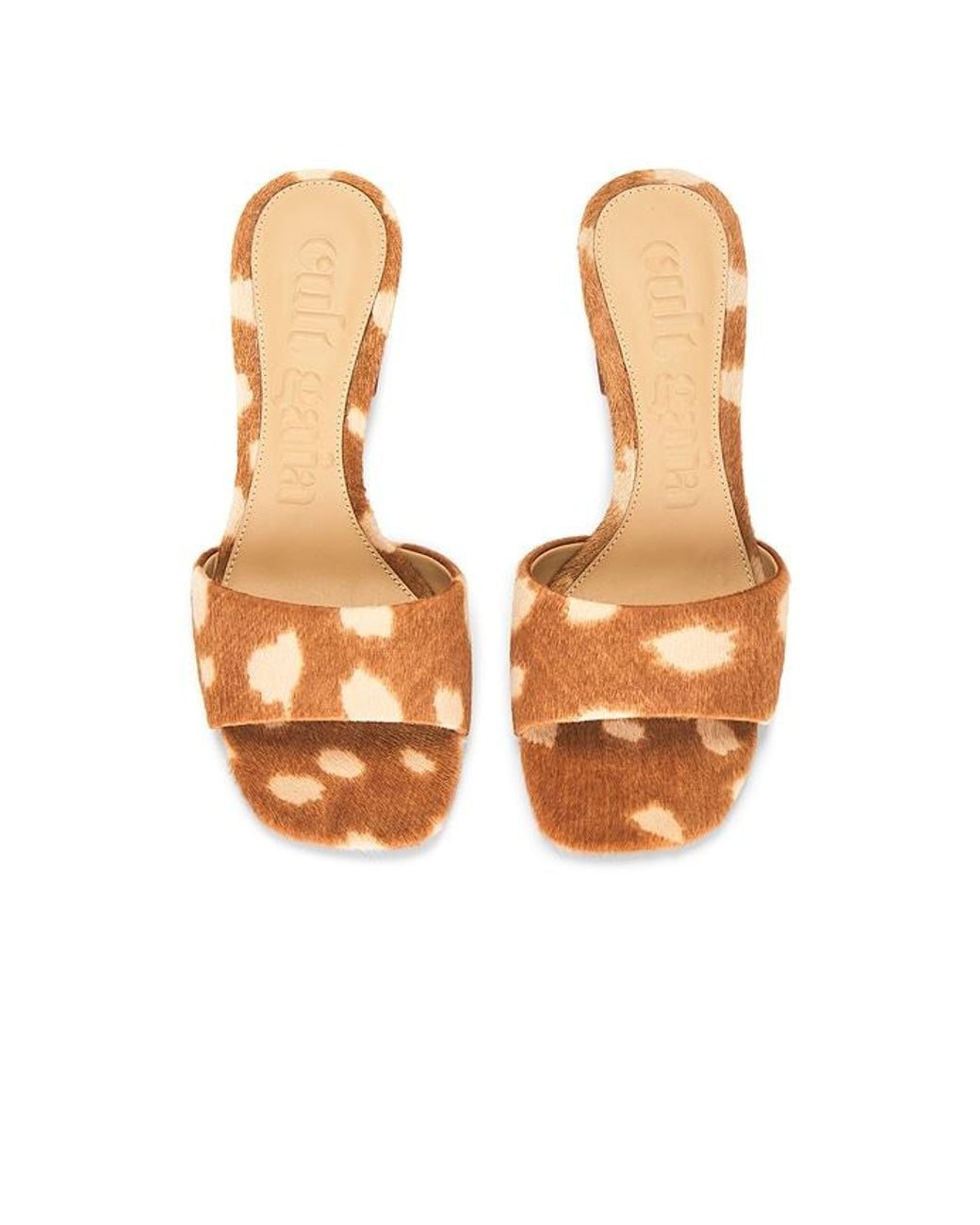 Cult Gaia Pink Aria Sandal