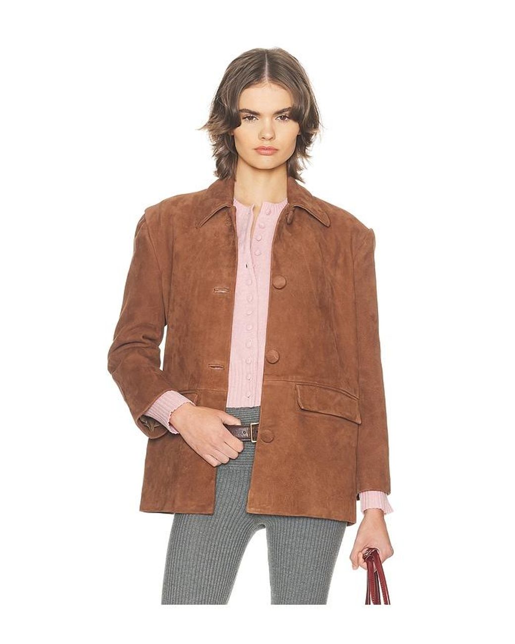 Helsa Brown The Schoolhouse Jacket