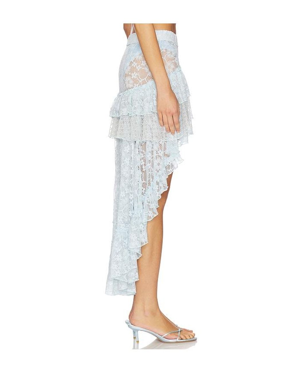 MY BEACHY SIDE Blue Lotus Skirt