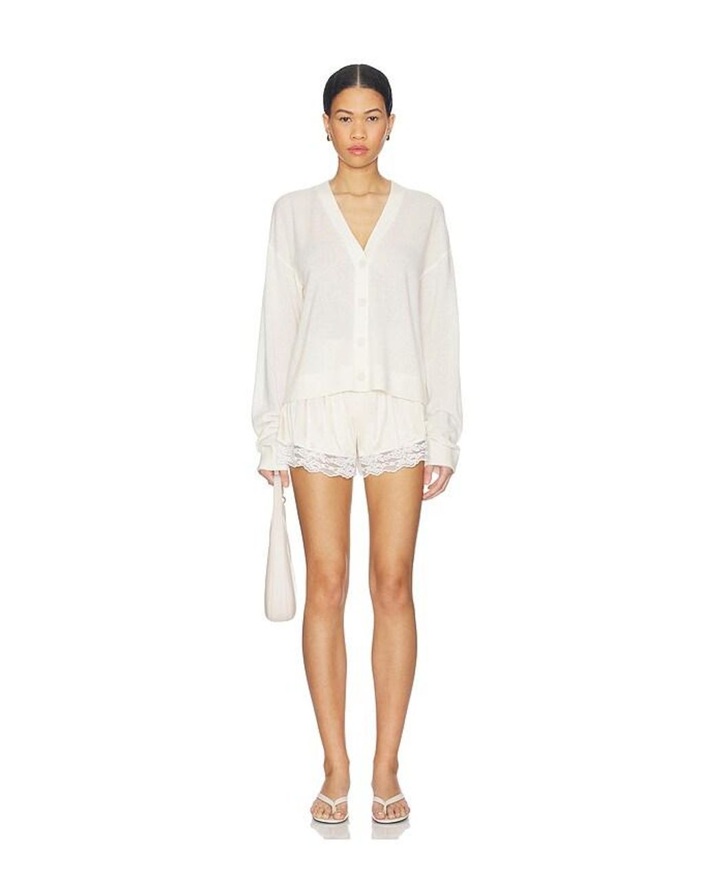 ÉTERNE White Walt Cardigan