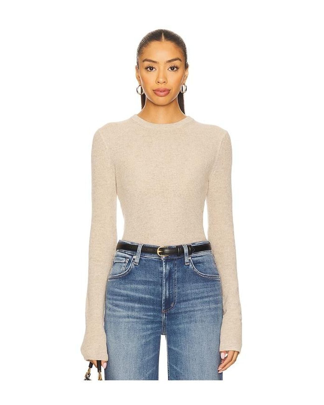 Citizens of Humanity Blue Alessia Crewneck Sweater