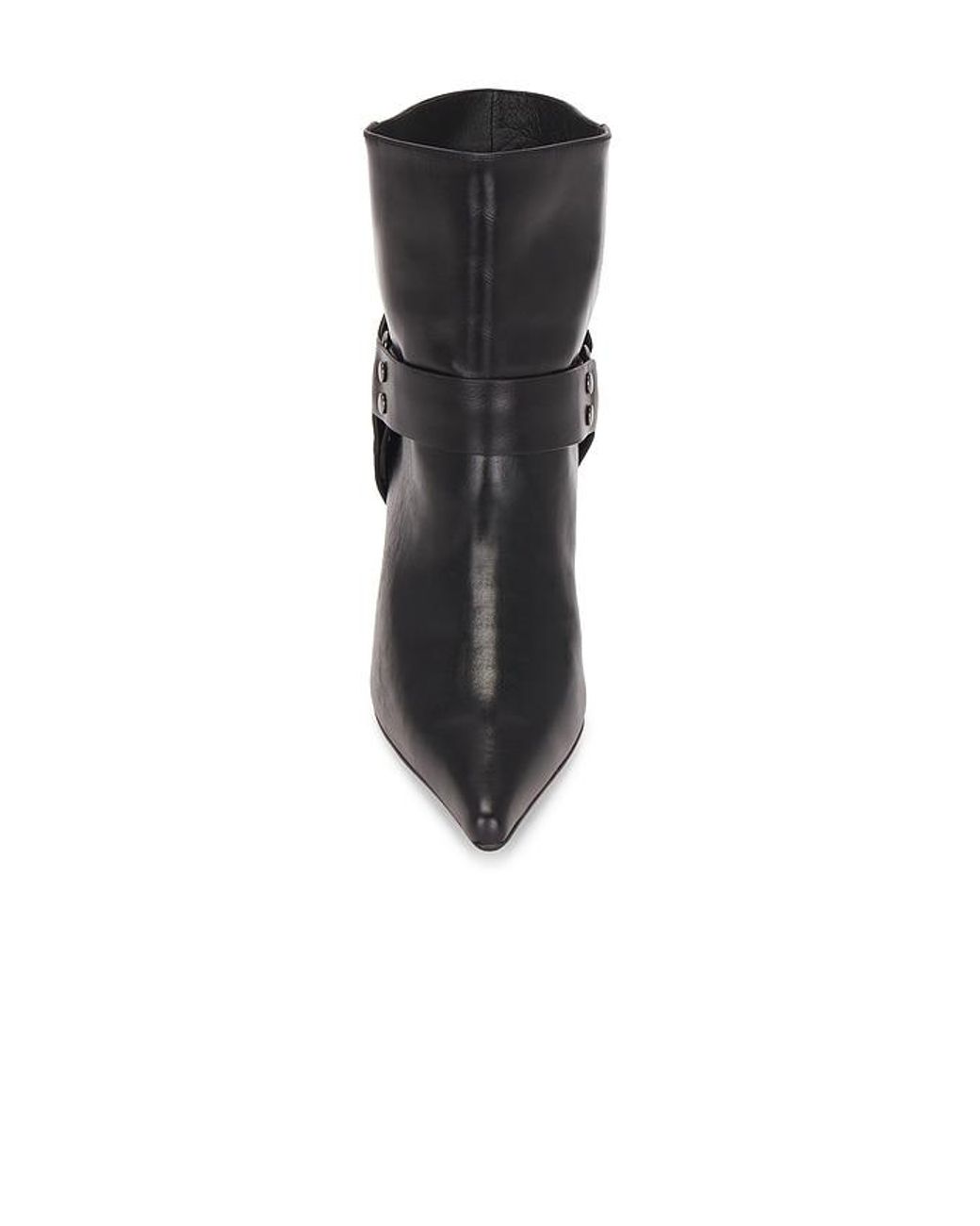 Lola Cruz Black Ankle Bootie