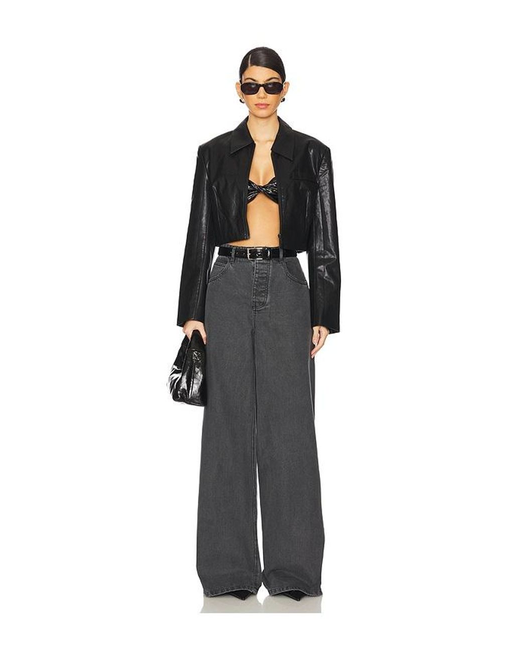 CULTNAKED Black One Jeans
