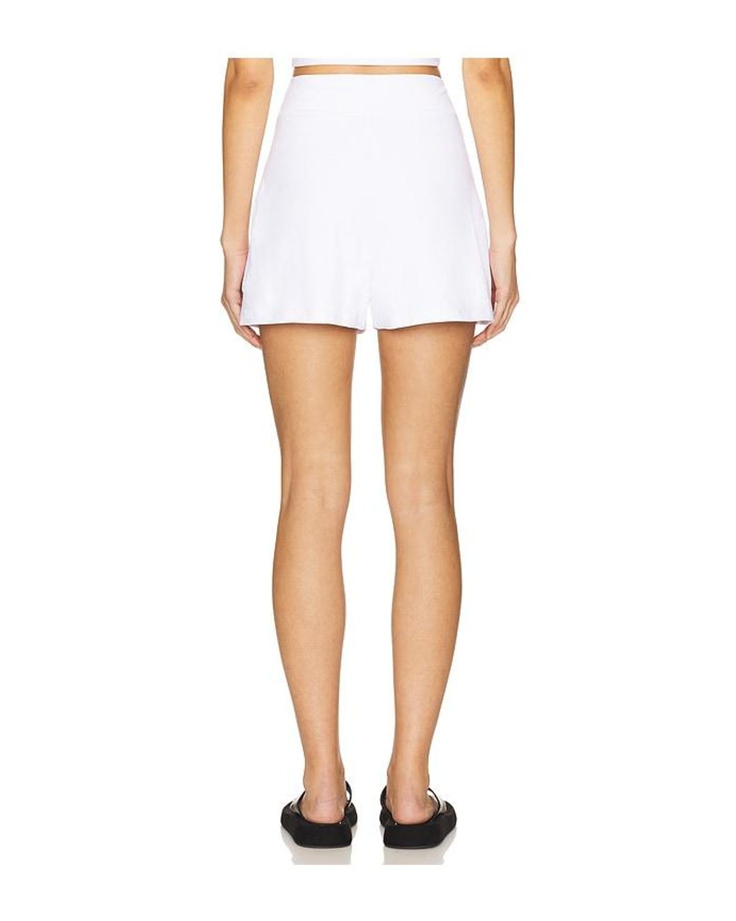 Susana Monaco Black Tailored Short