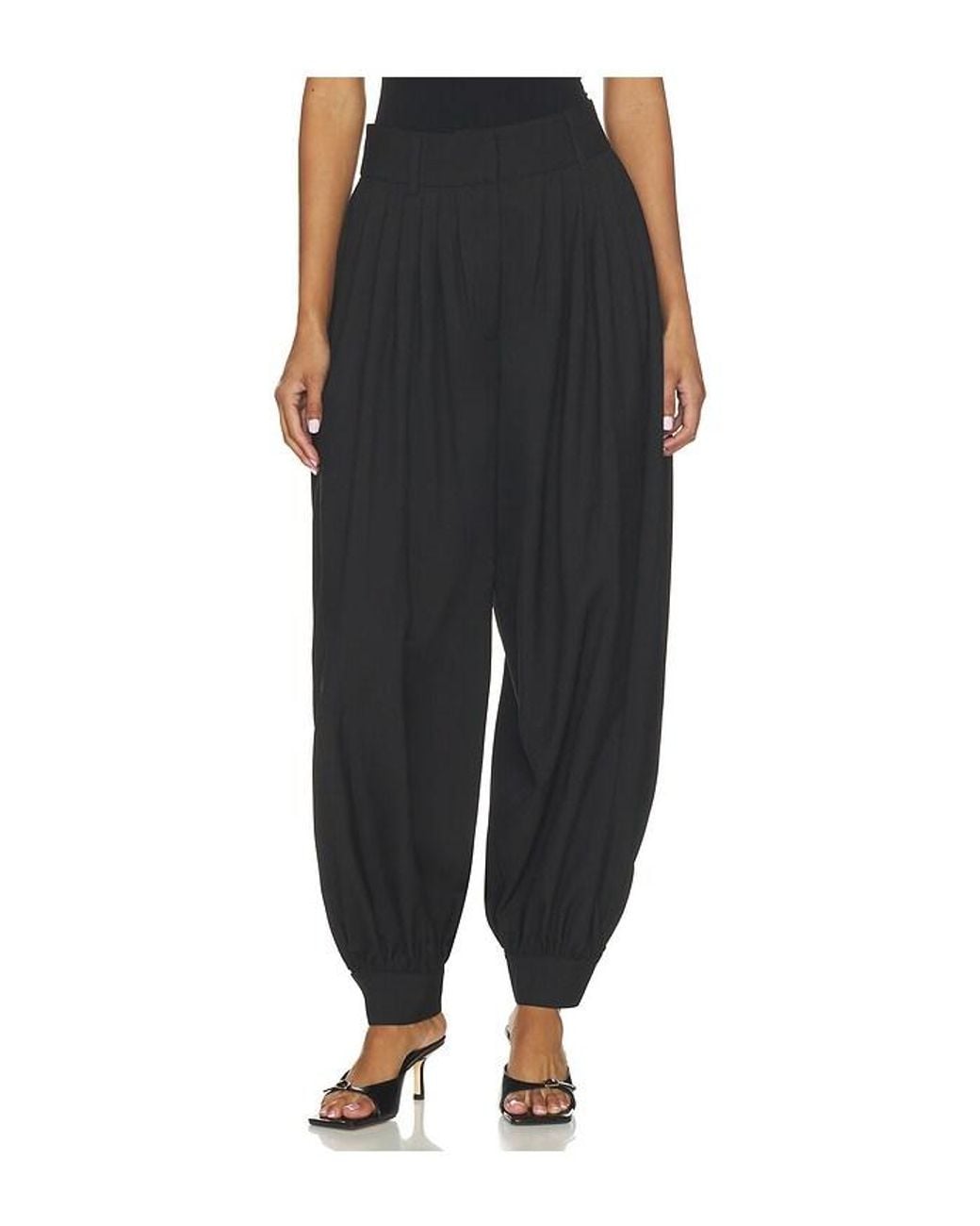 Herskind Black Zeth High Waist Pants