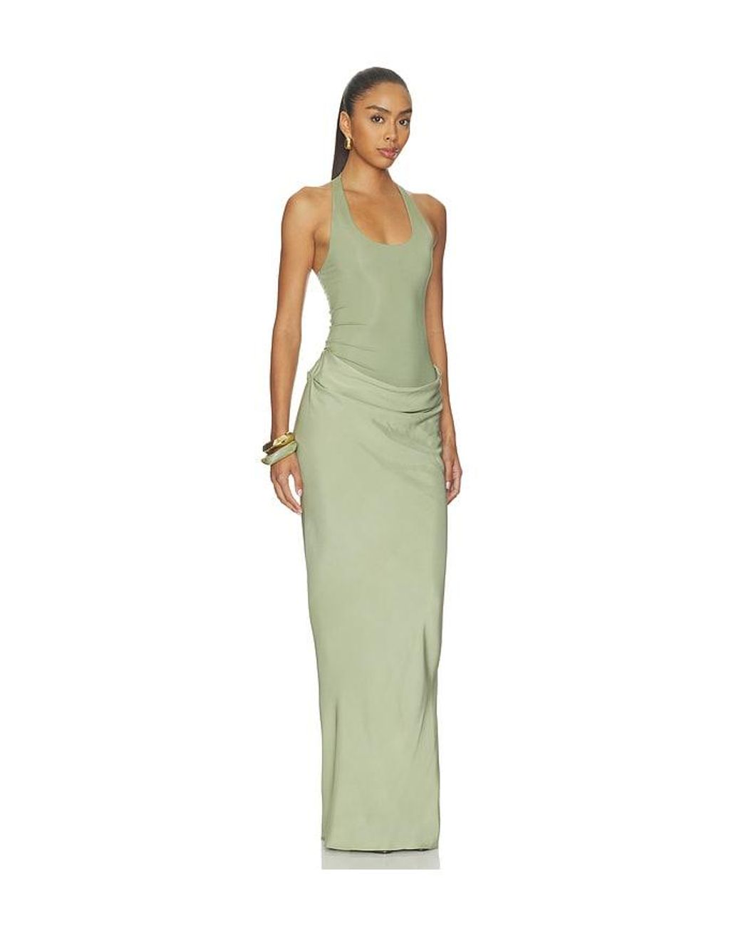 Benni Green Jade Maxi Dress