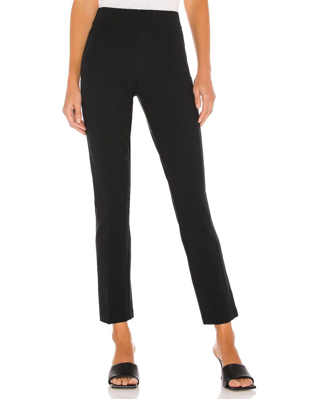 Spanx Synthetic Perfect Black Pant - Lyst