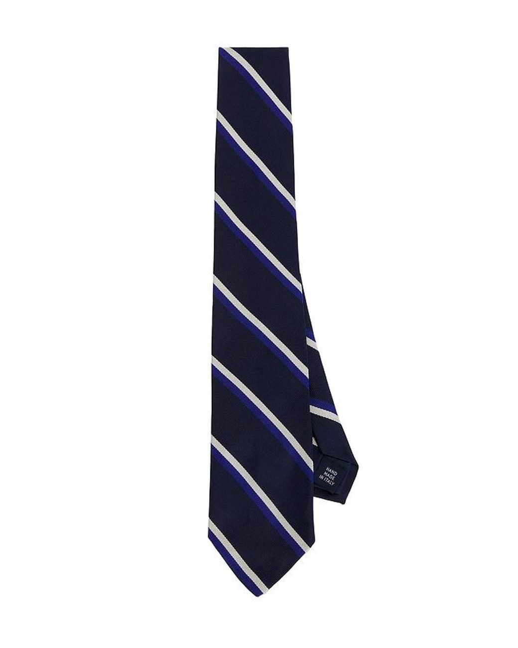 Polo Ralph Lauren Blue Double Stripe Woven Neck Tie for men