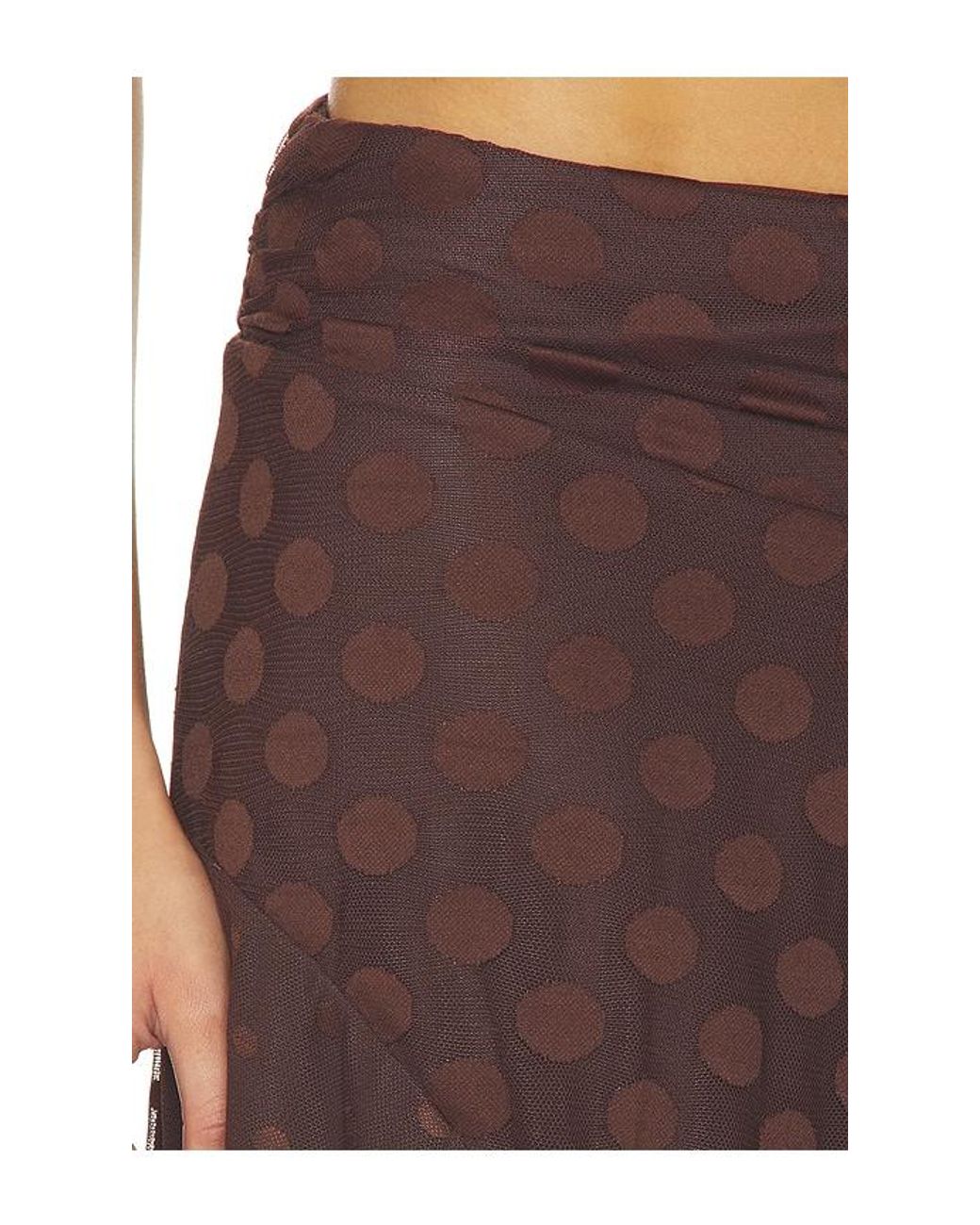 SOVERE Brown Blyth Skirt