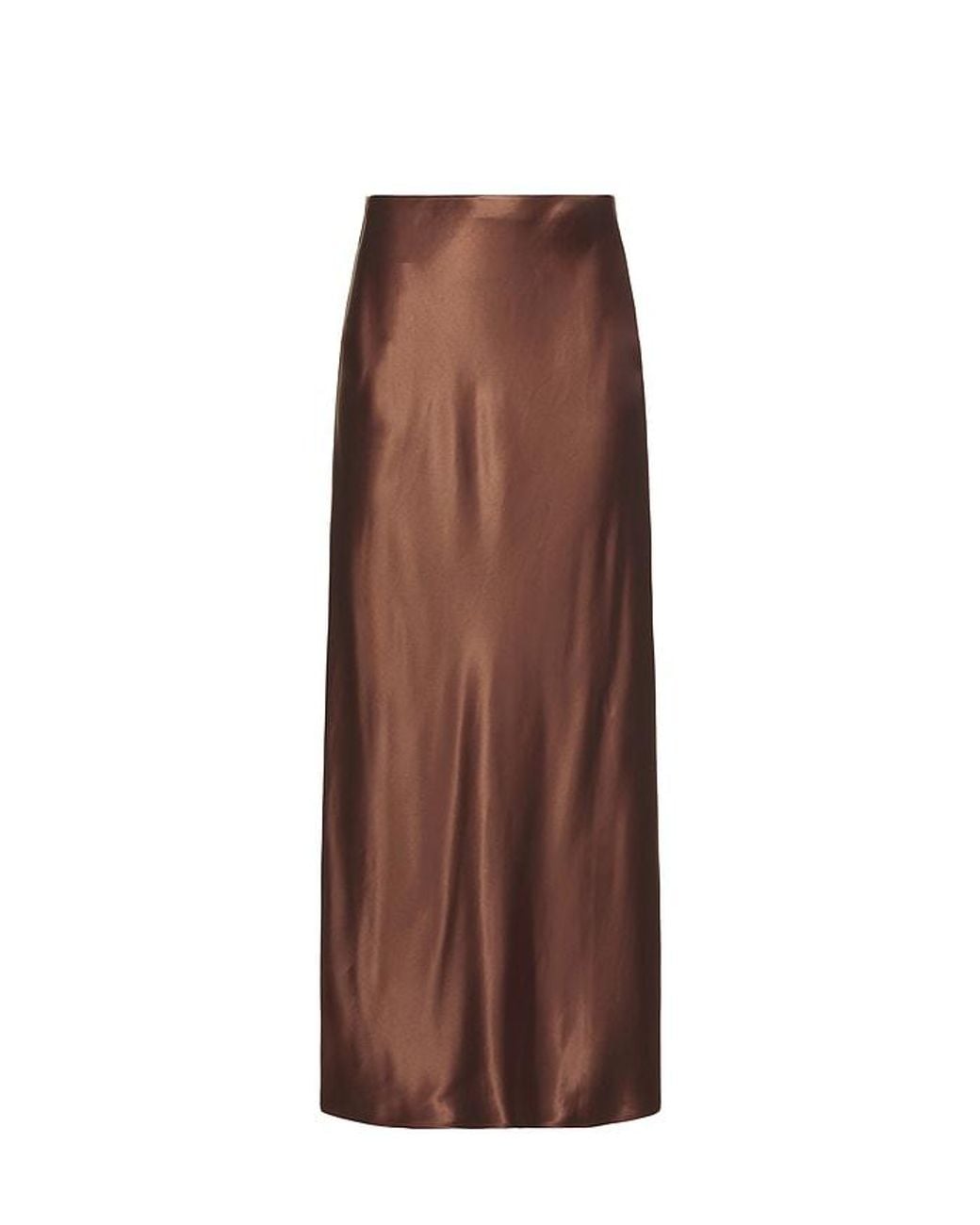 SRG Brown Quinn Maxi Skirt
