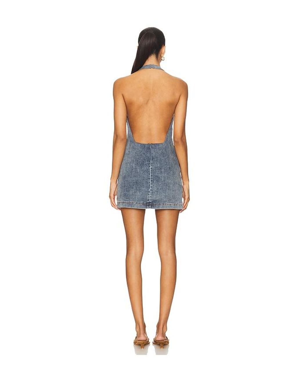 Nakedvice Blue The Sampson Dress